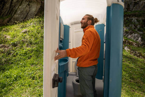 Portable bathroom rental in Brocton, NY